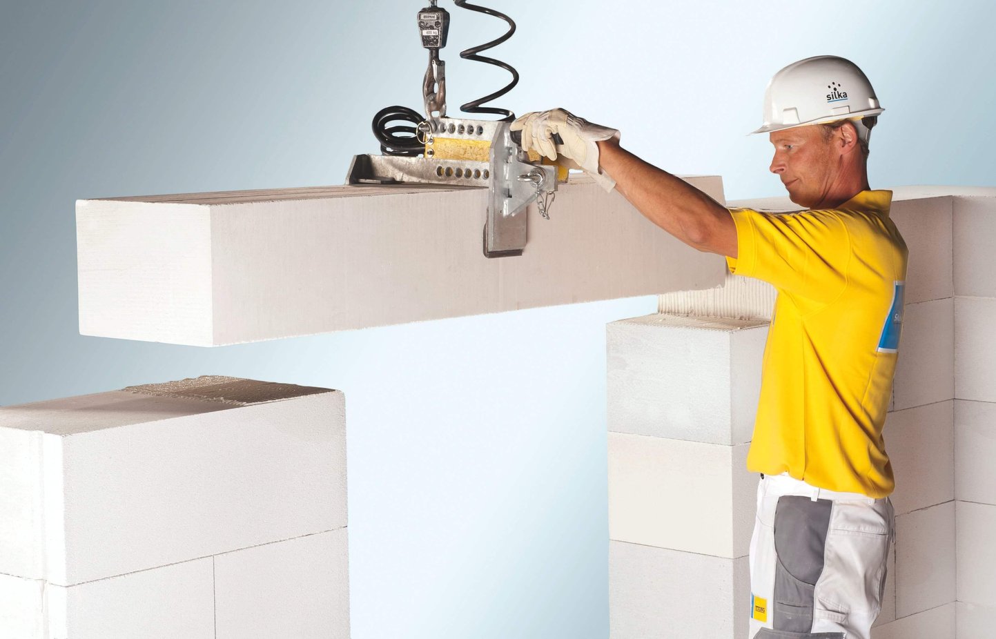 Перемычка газобетонная монтаж фото 